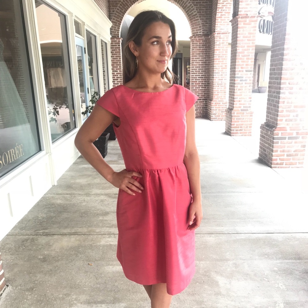 Melon dress
